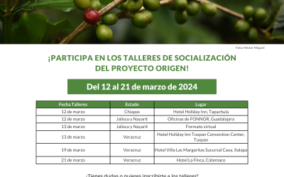 Socialización del proyecto ORIGEN y sus planes ambientales y sociales