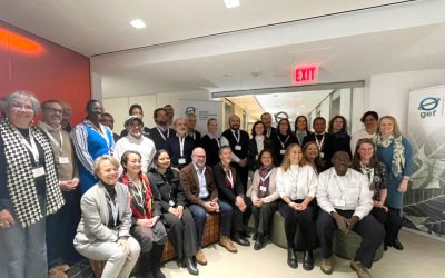 Se reúnen RedLAC y CAFÉ con el Fondo para el Medio Ambiente Mundial para la movilización de recursos en favor de la conservación