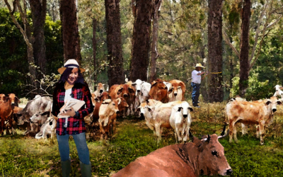 Metodología de monitoreo de la biodiversidad en sistemas ganaderos en Jalisco – Guía para el productor