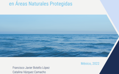 Protocolo para el monitoreo ecosistémico de mar abierto en áreas naturales protegidas
