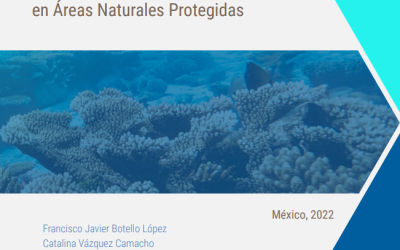 Protocolo para el monitoreo ecosistémico de arrecifes de coral en áreas naturales protegidas