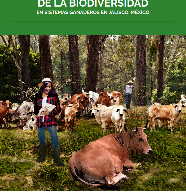 Metodología de monitoreo de la biodiversidad en sistemas ganaderos en Jalisco