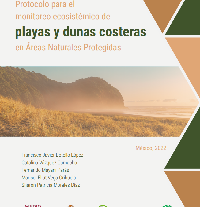 Protocolo para el monitoreo ecosistémico de playas y dunas costeras en áreas naturales protegidas