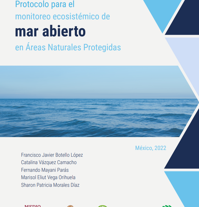 Protocolo para el monitoreo ecosistémico de mar abierto en áreas naturales protegidas