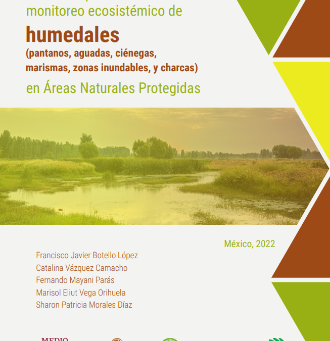 Protocolo para el monitoreo ecosistémico de humedales en Áreas Naturales Protegidas