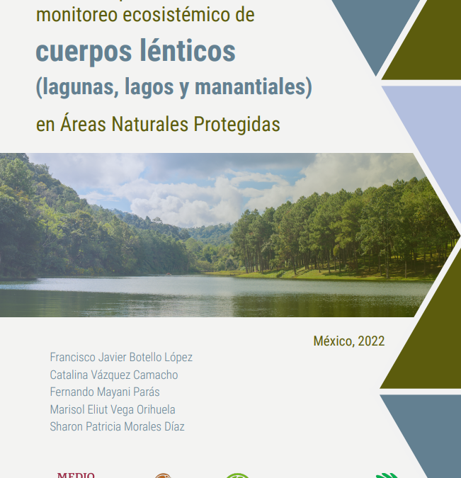 Protocolo para el monitoreo ecosistémico de cuerpos lénticos en Áreas Naturales Protegidas